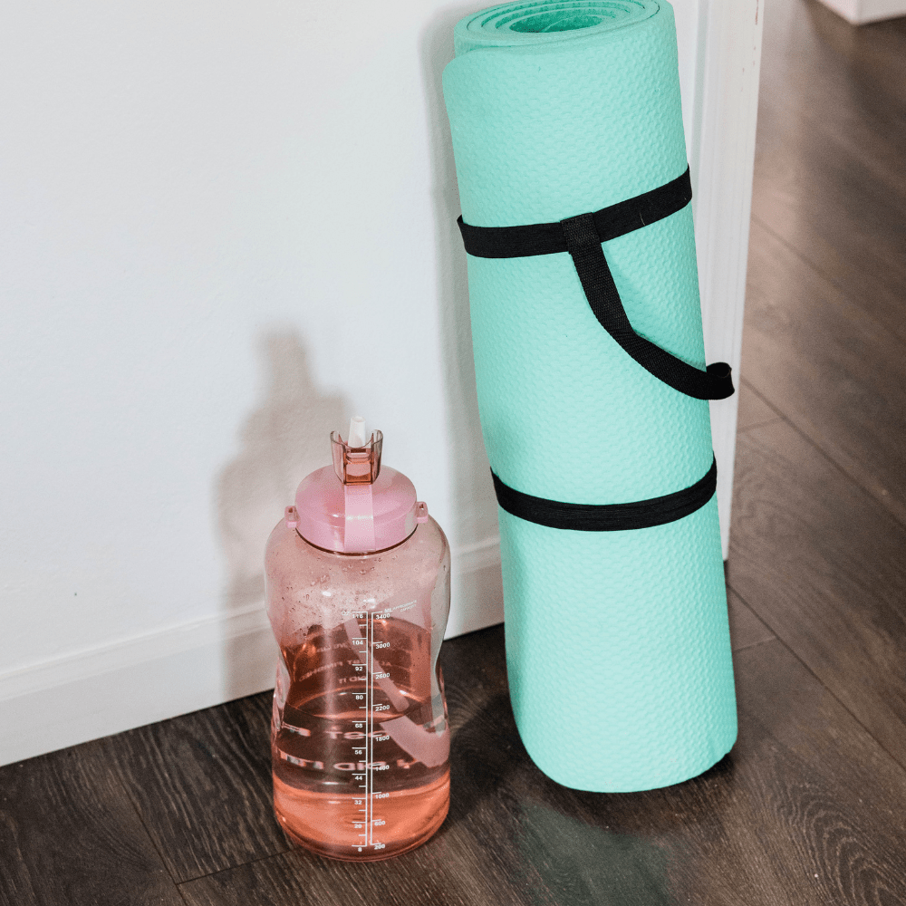 reusable plastic water bottles